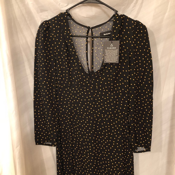 Reformation Mabel Midi Dress Size 8 - Picture 2 of 8